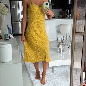 Wild Fable Mustard Floral Blouse